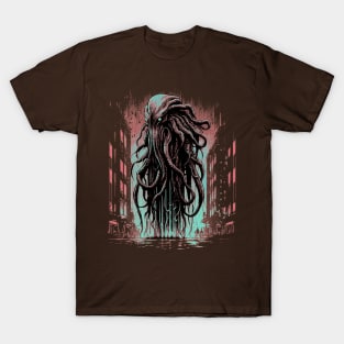 Retro Cthulhu T-Shirt